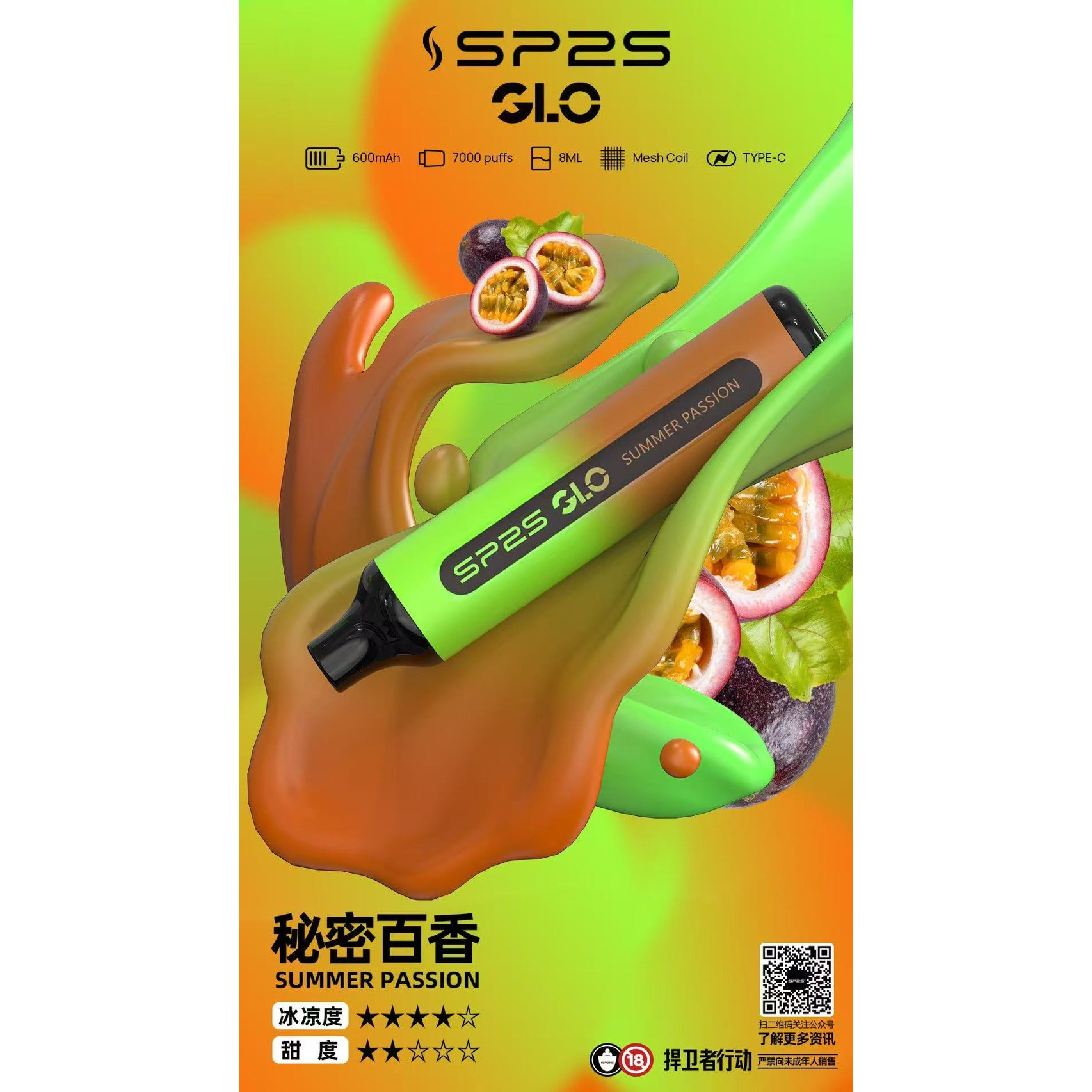 <p><strong>SP2S 7000口<br />
拋棄式/一次性</strong></p>